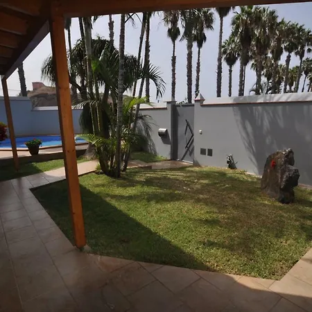 Luxusvilla Puerto De La Cruz Exterior foto